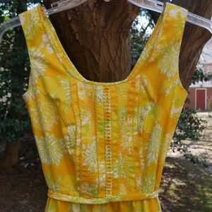 Vintage Lilly Pulitzer Midi Sun Dress